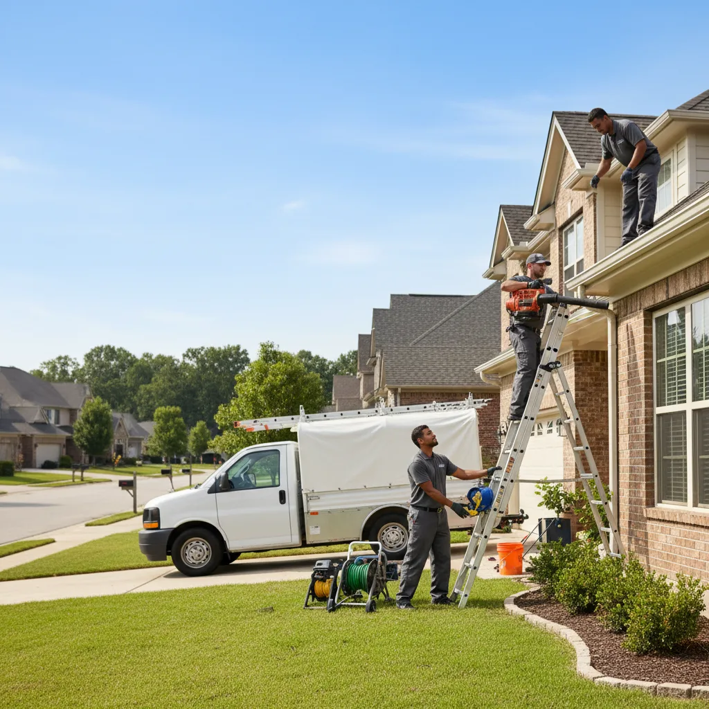 Home Gutter Service in Zebulon, GA near me
